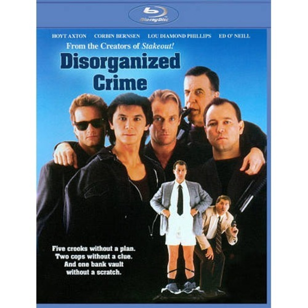 Disorganized Crime (Blu-ray Disc, 2011) Lou Diamond Corbin Bersen NEW Sealed
